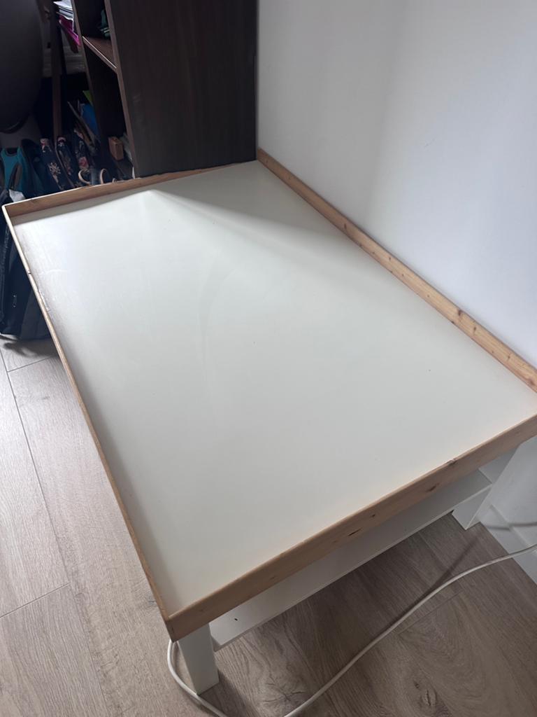 Table basse/ jeux, Enlèvement, Utilisé