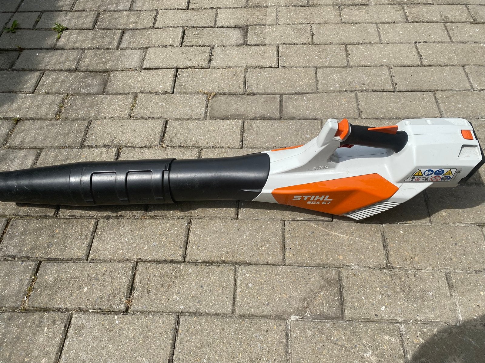 Sthil AK BGA 50, Jardin & Terrasse, Enlèvement, Utilisé, Batterie, Porté à la main