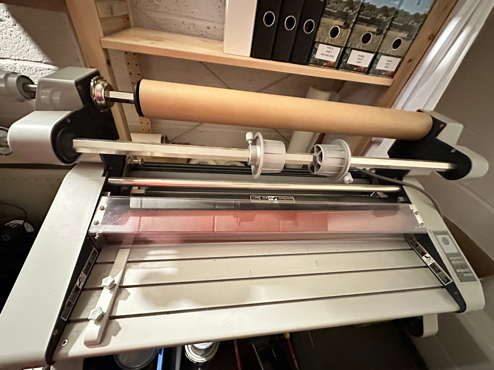 Laminator groot formaat - zo goed als nieuw, Ophalen, Zo goed als nieuw