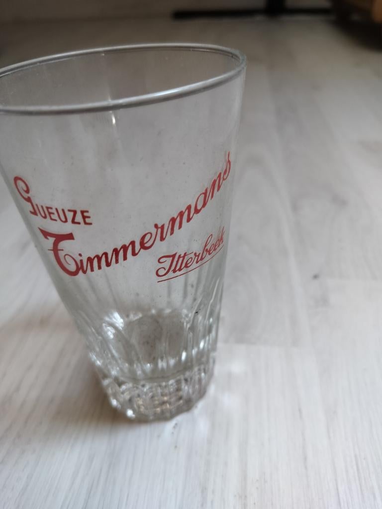6 Geuze glazen Timmermans, Ophalen