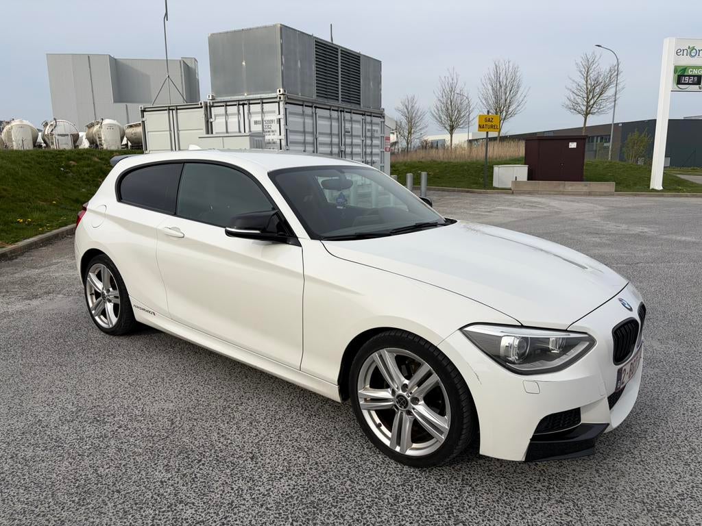 BMW serie 1 Pack M, Euro 5, Achat, Capteur de stationnement, Alcantara