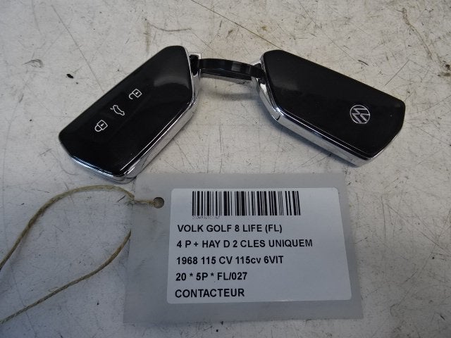 NEIMAN / COMMUTATEUR D ALLUMAGE Volkswagen Golf VIII (CD1), Volkswagen, Mevr. I. Hauben, Utilisé, Rue de l'Espoir 34 34
4030  GRIVEGNÉE, BE
