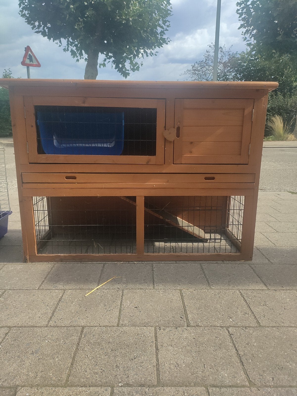 konijnenhok, Animaux & Accessoires, Rongeurs & Lapins | Cages & Clapiers, 90 cm ou plus, Niche, Cobaye, Enlèvement