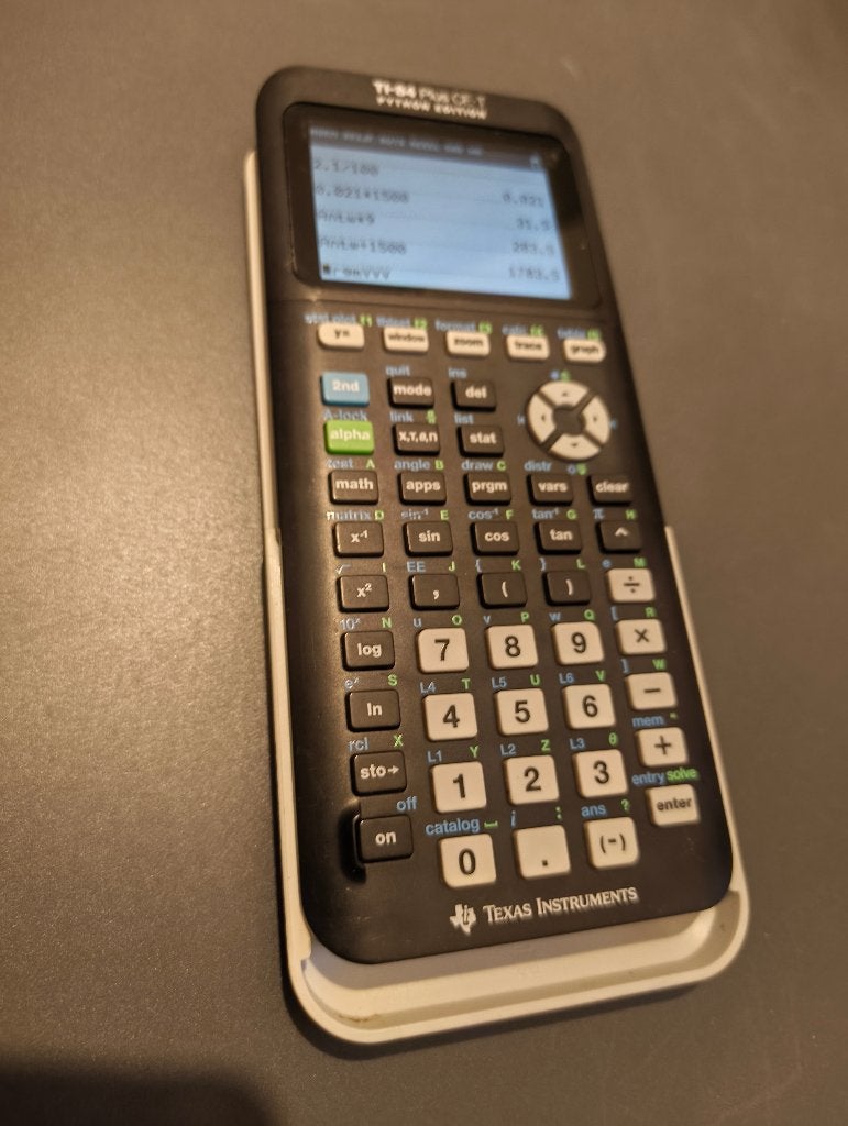 Calculateur CE-T TI-84 Plus, Enlèvement ou Envoi, Utilisé