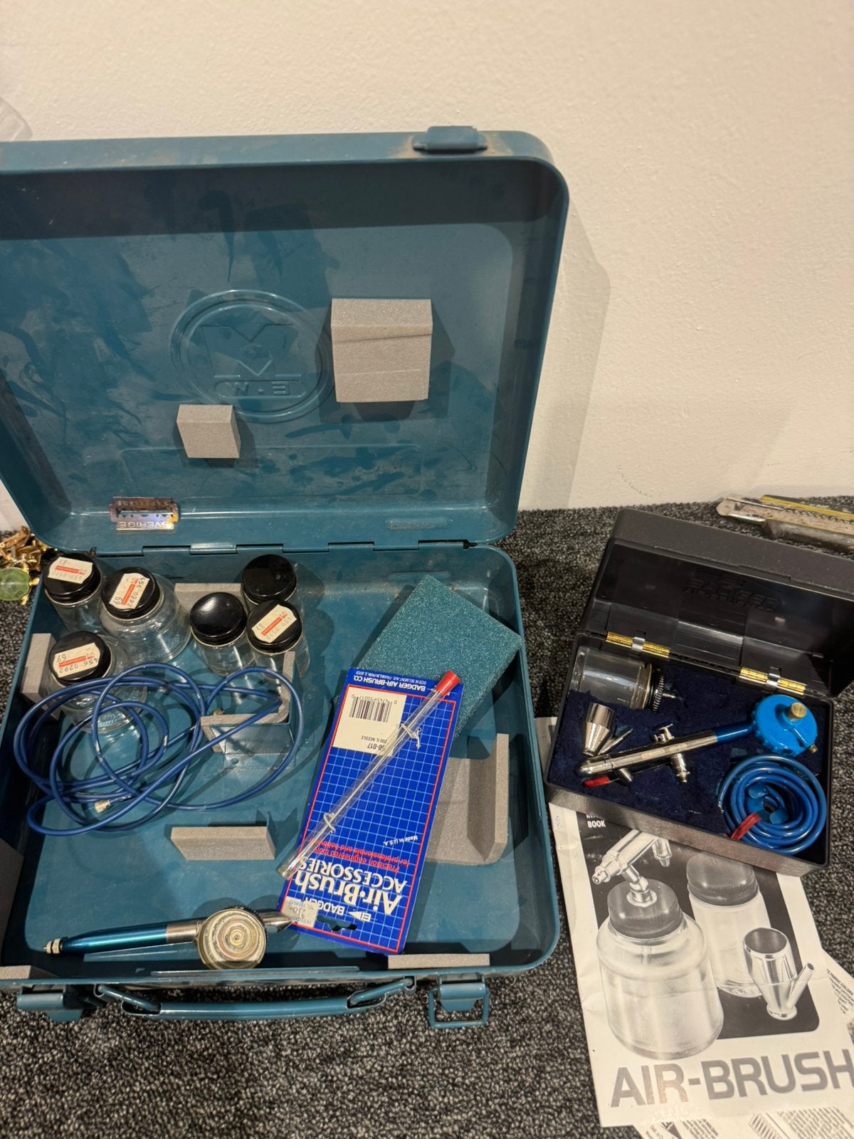 Air brush badger model 150, Ophalen, Zo goed als nieuw