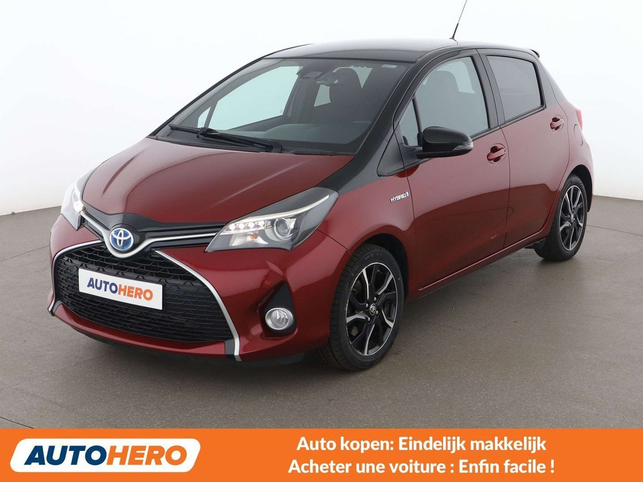 Toyota Yaris 1.5 Hybrid (bj 2017, automaat), Auto's, 1160 kg, Gebruikt, https://public.car-pass.be/vhr/c716991b-d227-4527-ab05-caab7ec200be