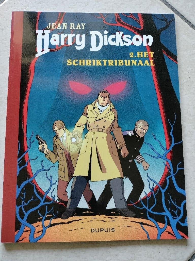 Strip Harry Dickson - Het schriktribunaal, Livres, BD, Neuf, Une BD, Jean Ray, Envoi