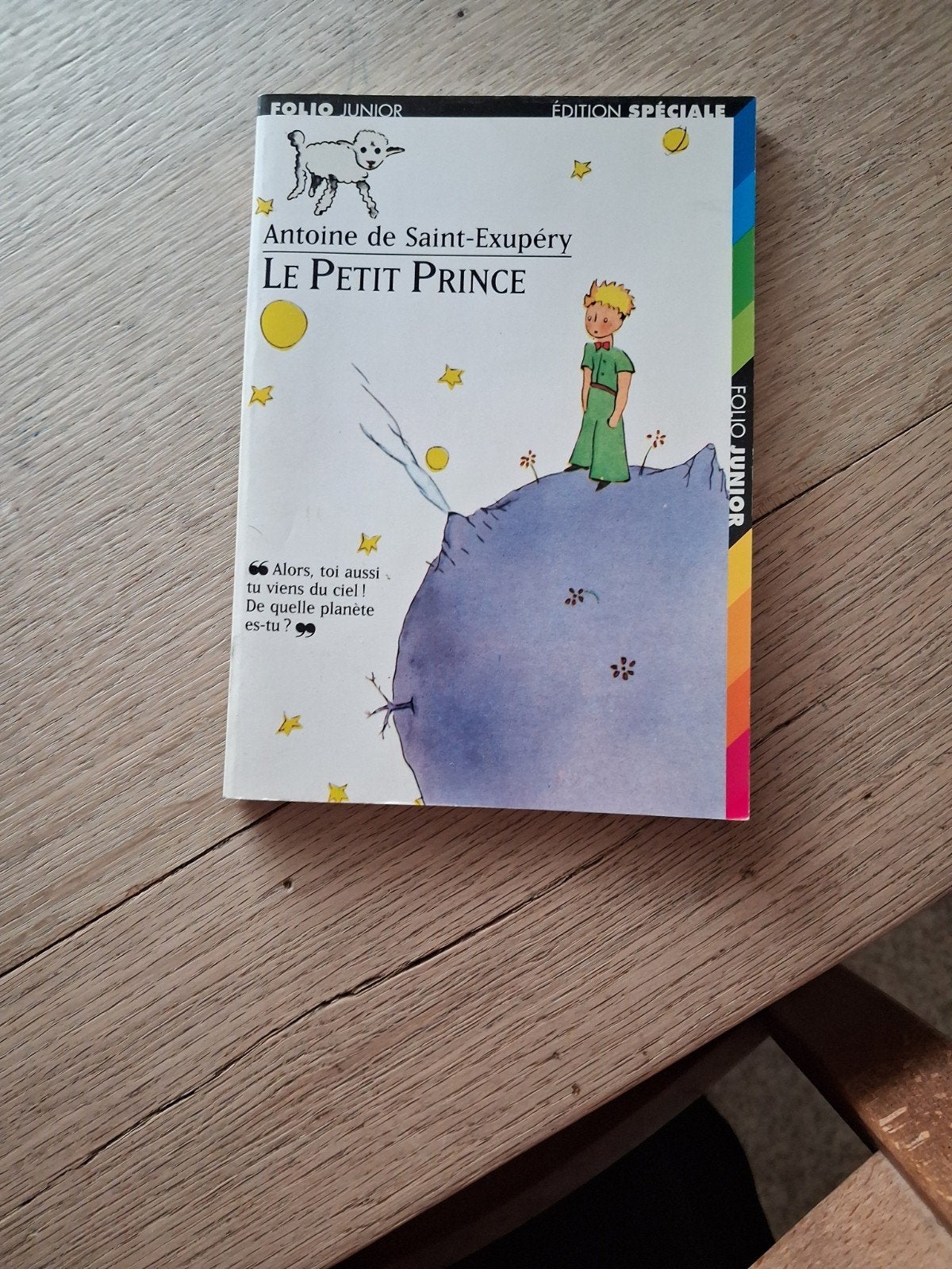 Livre- Le petit prince- Saint Exupery, Livres, Enlèvement