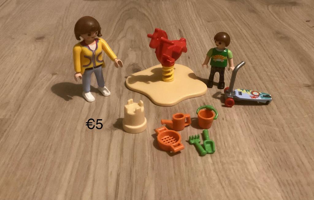 Playmobil kleine sets, Ophalen of Verzenden, Zo goed als nieuw, Complete set