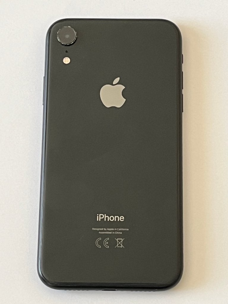 Apple iPhone Xr 64 noir en parfait état, sans rayures, Télécoms, Téléphonie mobile | Apple iPhone, Enlèvement ou Envoi, IPhone XR