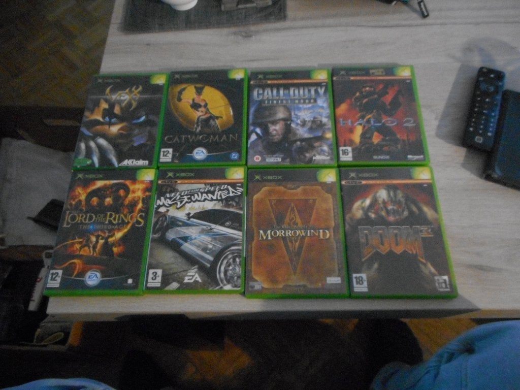 8 stuks x box games, Consoles de jeu & Jeux vidéo, Jeux | Xbox One, Enlèvement ou Envoi, Comme neuf