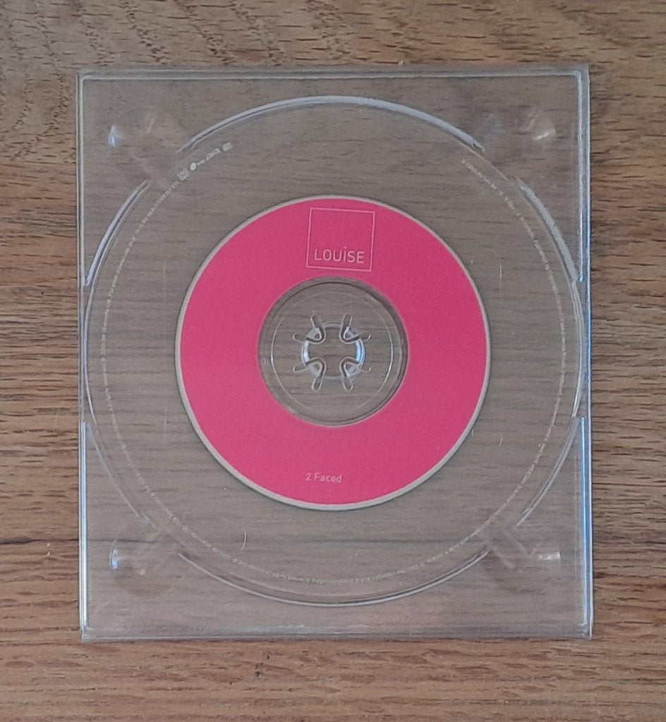 Louise - 2 Faced CD (promo), CD & DVD, Premier pressage, Enlèvement ou Envoi, Comme neuf, Pop