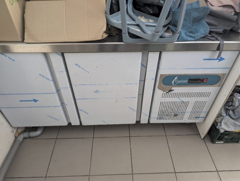 Topcold Saladette Frigo, Zakelijke goederen, Ophalen, Nieuw zonder verpakking, Koelen en Vriezen