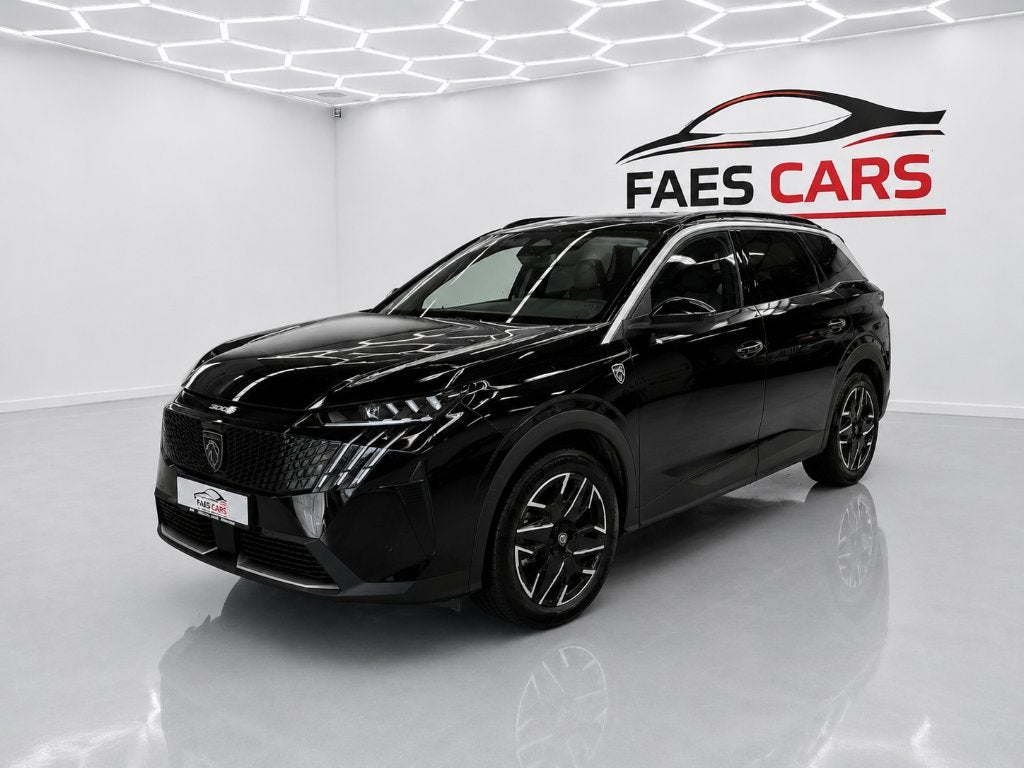 Peugeot 5008 GT Line 7PL MHEV, Autos, Achat, Entreprise, Entretenue par le concessionnaire, Noir