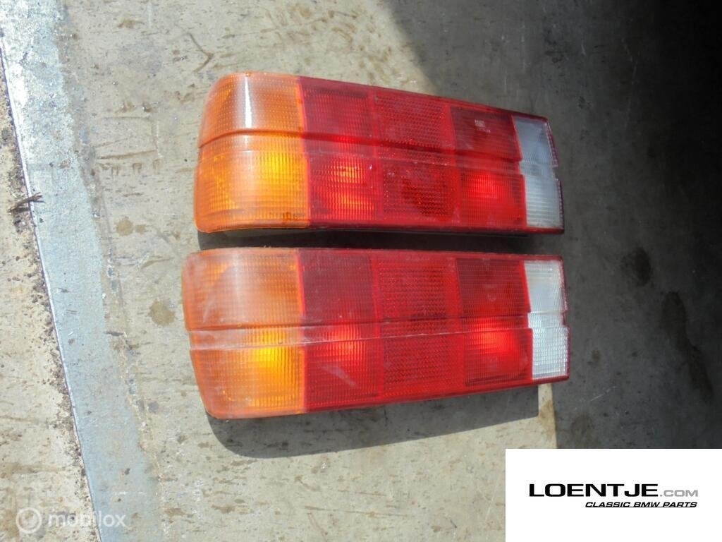 set achterlichten BMW e30 type 1 325i 323i 320i 318i 316 etc, Gebruikt, Ophalen of Verzenden, BMW, BMW
