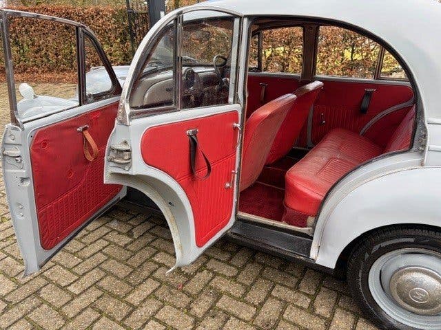 Morris Minor 1098, foto 11