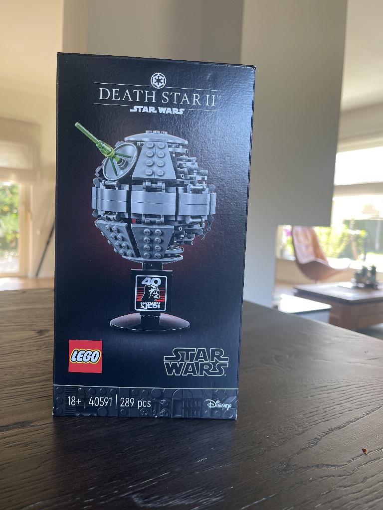 LEGO Star Wars 18+ Death Star II 40591, Ophalen of Verzenden, Nieuw, Complete set, Lego