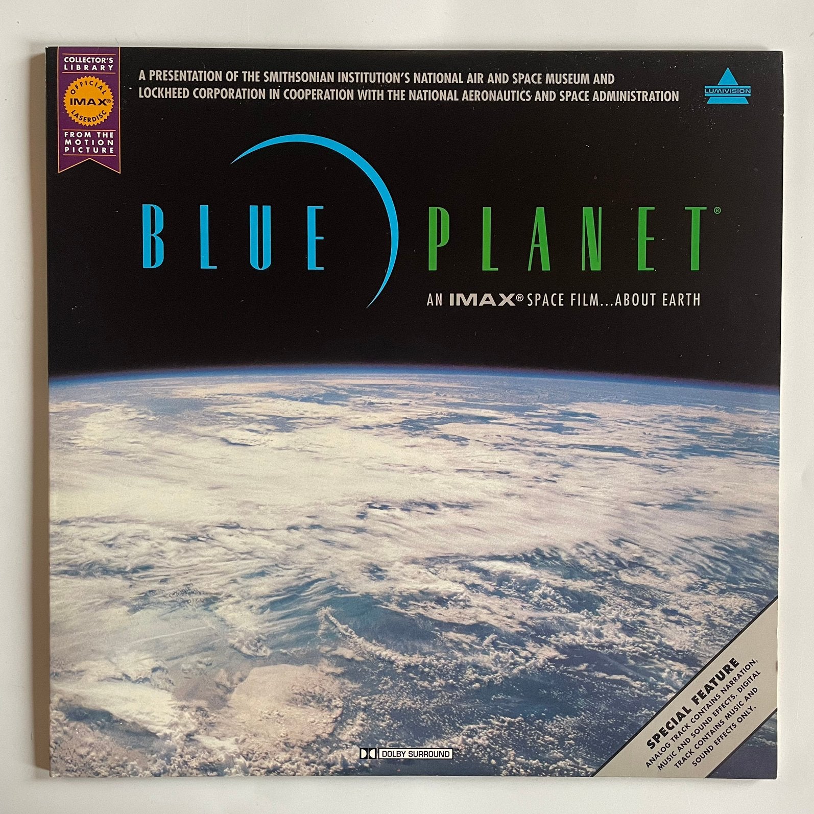 IMAX: Blue Planet - Laserdisc, Ophalen of Verzenden