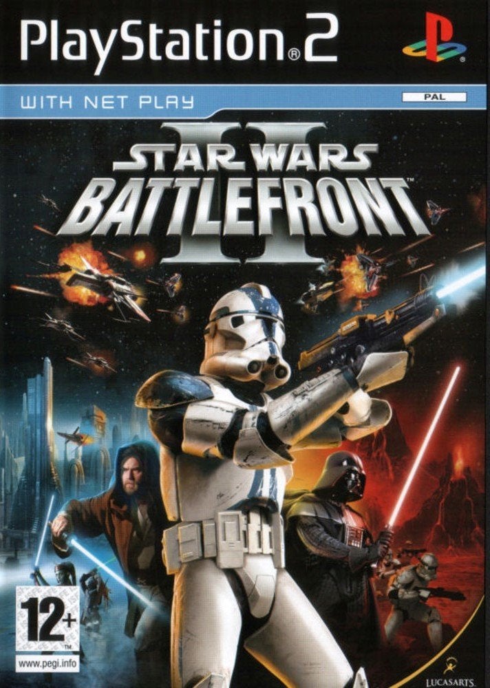Star Wars Battlefront II (2) (sans livret), Consoles de jeu & Jeux vidéo, Jeux | Sony PlayStation 2, Enlèvement ou Envoi, 1 joueur