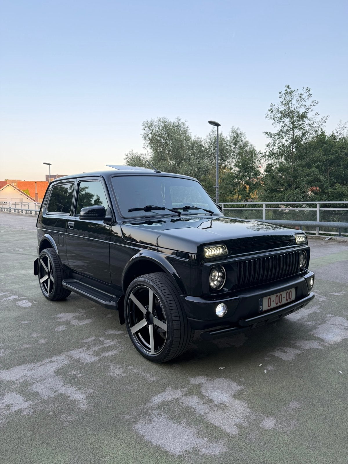 Lada niva 1.7 4x4, Auto's, Niva, Handgeschakeld, Particulier, 4x4