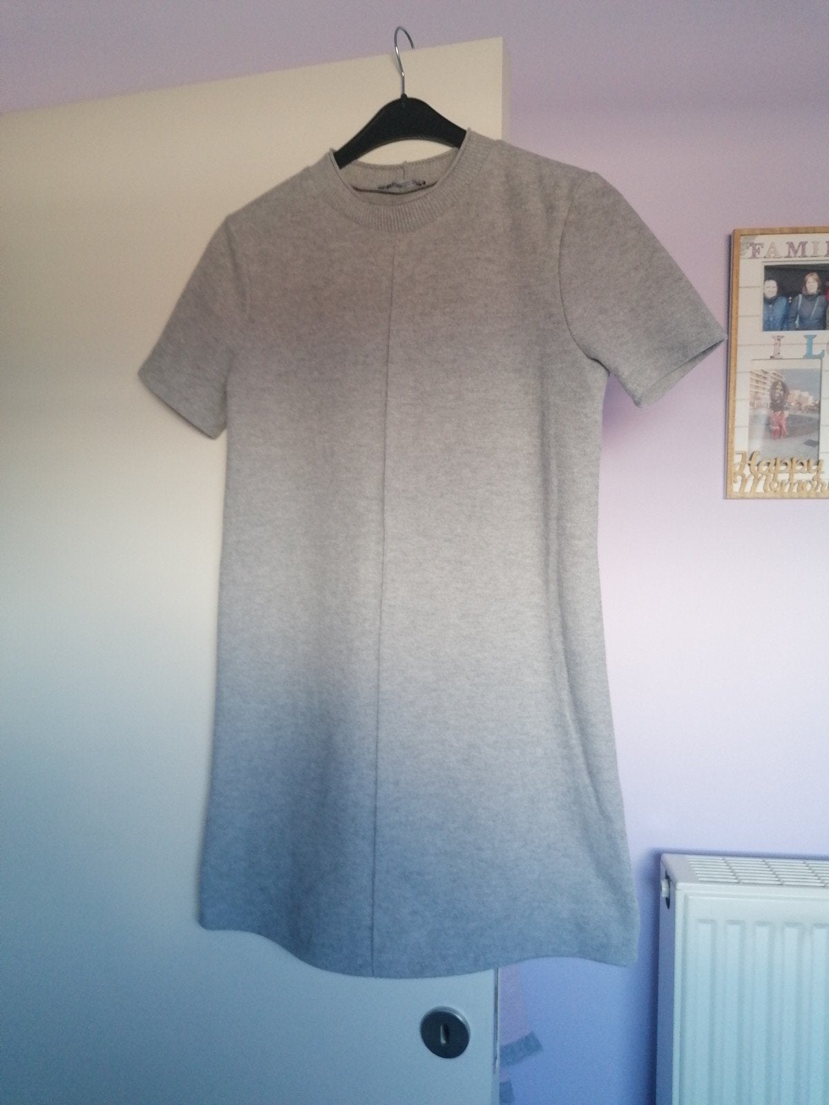 Zara lichtgrijs winterkleedje, dames. mt M, Kleding | Dames, Ophalen of Verzenden, Maat 38/40 (M)