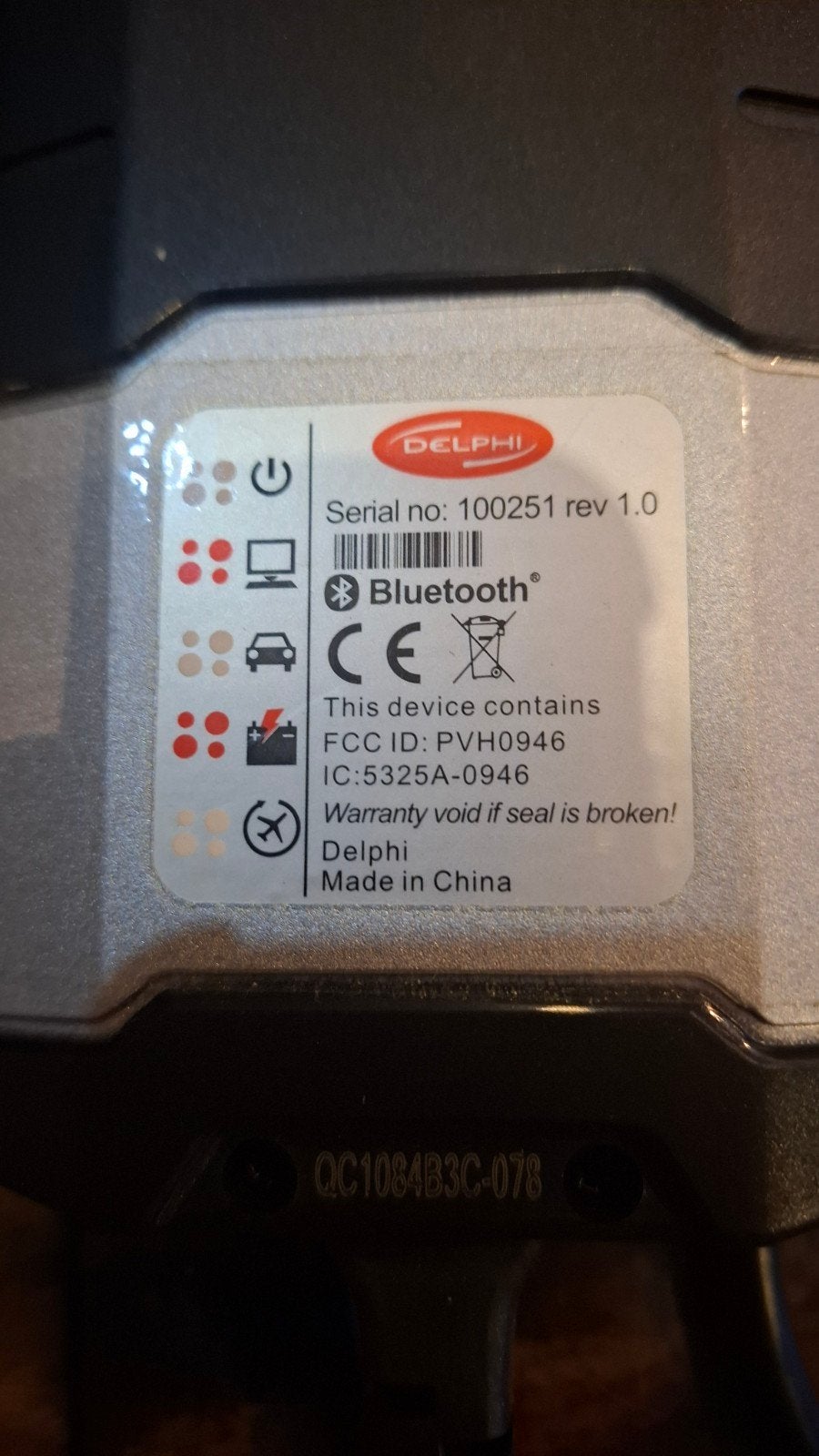 Valise de Diagnostic Auto Delphi 150 Bluetooth OBD2 – État N, Ophalen of Verzenden