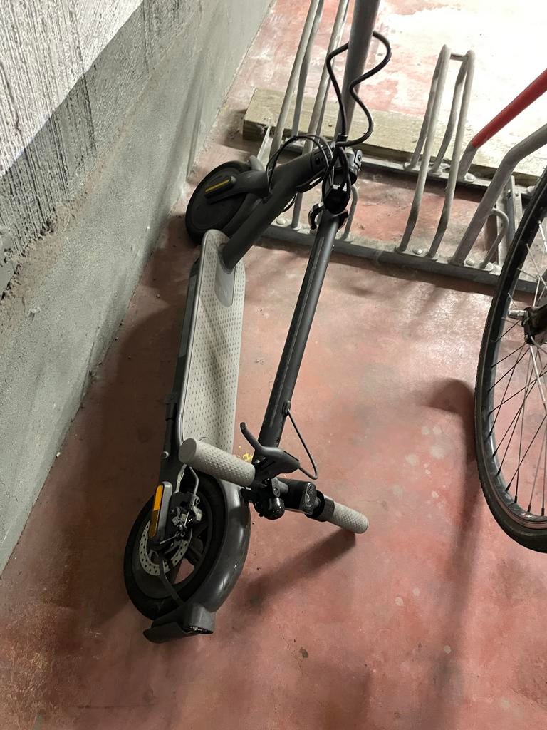 Electrische step, Enlèvement, Utilisé
