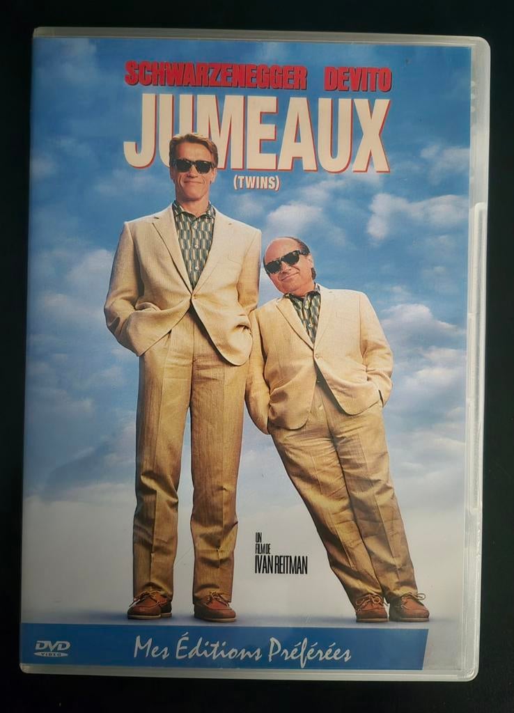 Dvd Jumeaux ( Arnold Schwarzenegger et Dany Devito ), CD & DVD, DVD | Classiques, Enlèvement ou Envoi