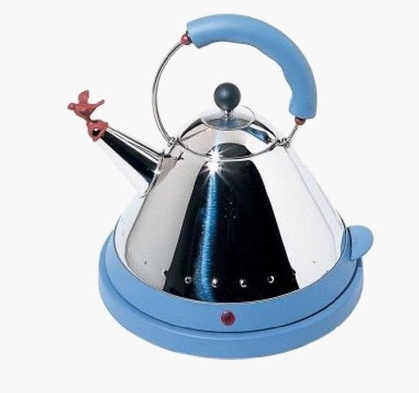 Alessi electrische waterkoker blauw, Ophalen