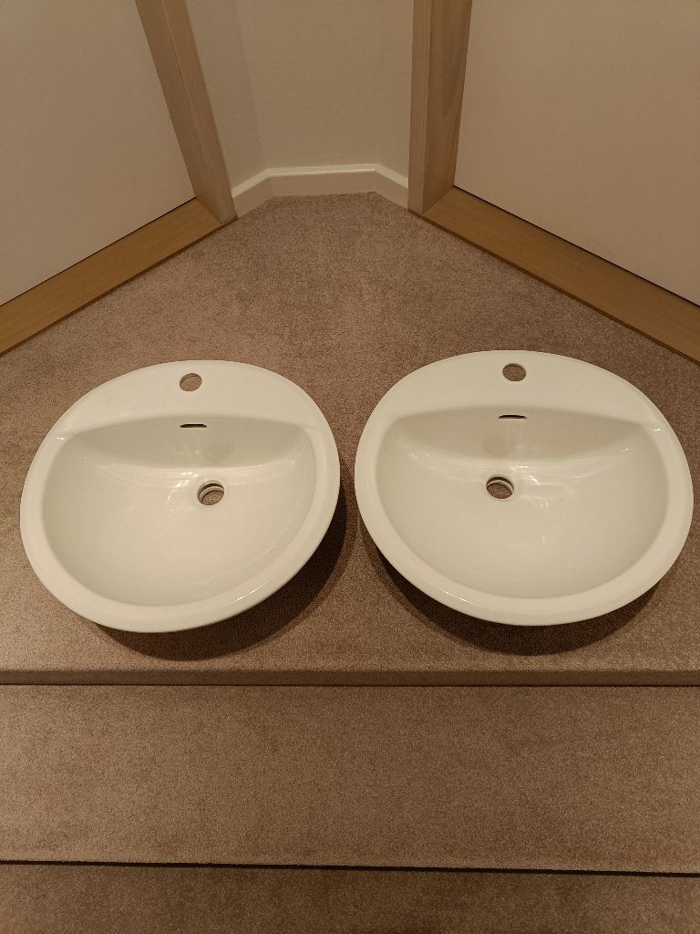 Lavabo, Enlèvement, Utilisé, Pierre