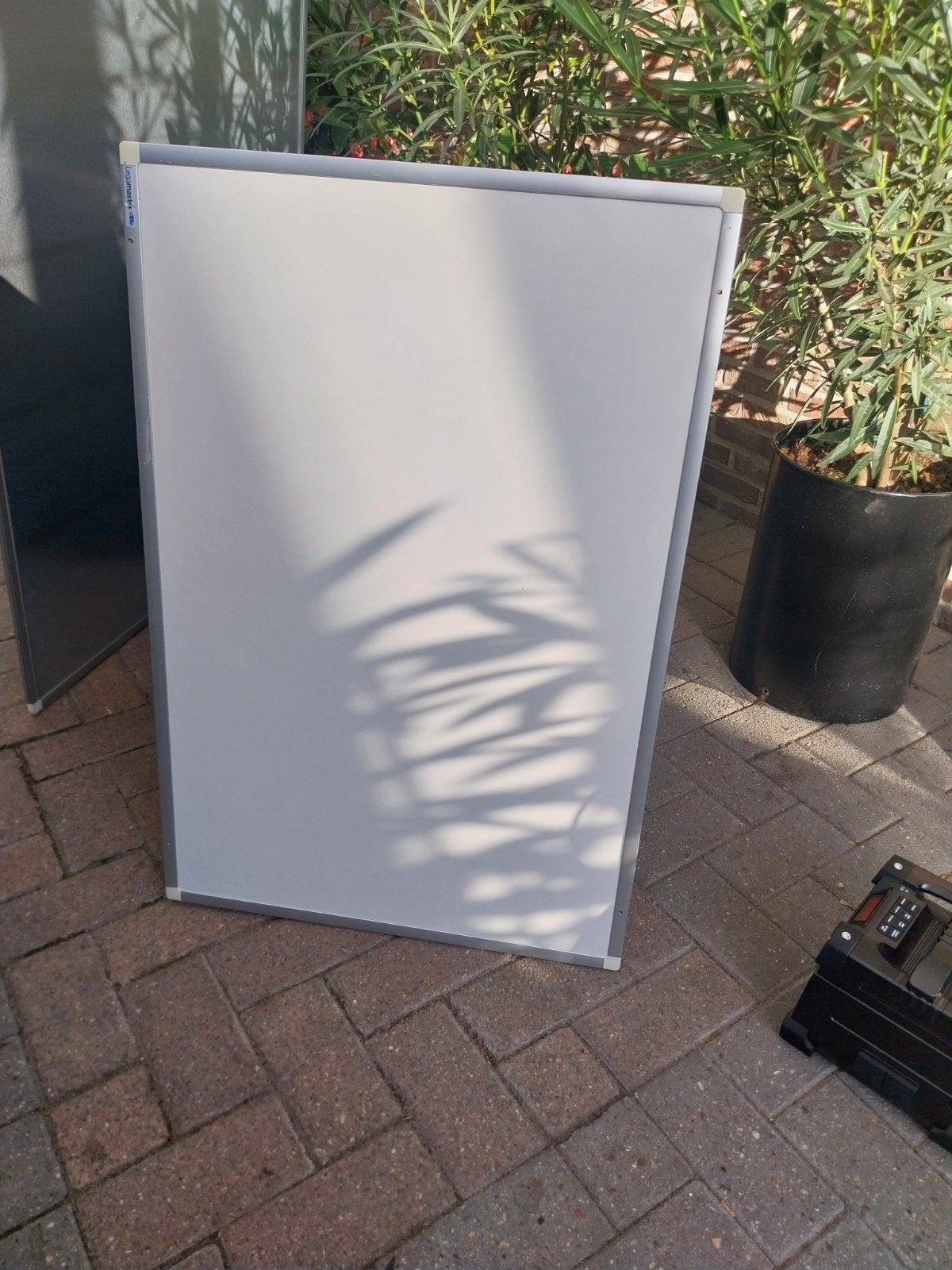 magnetische whiteboards, Ophalen, Whiteboard
