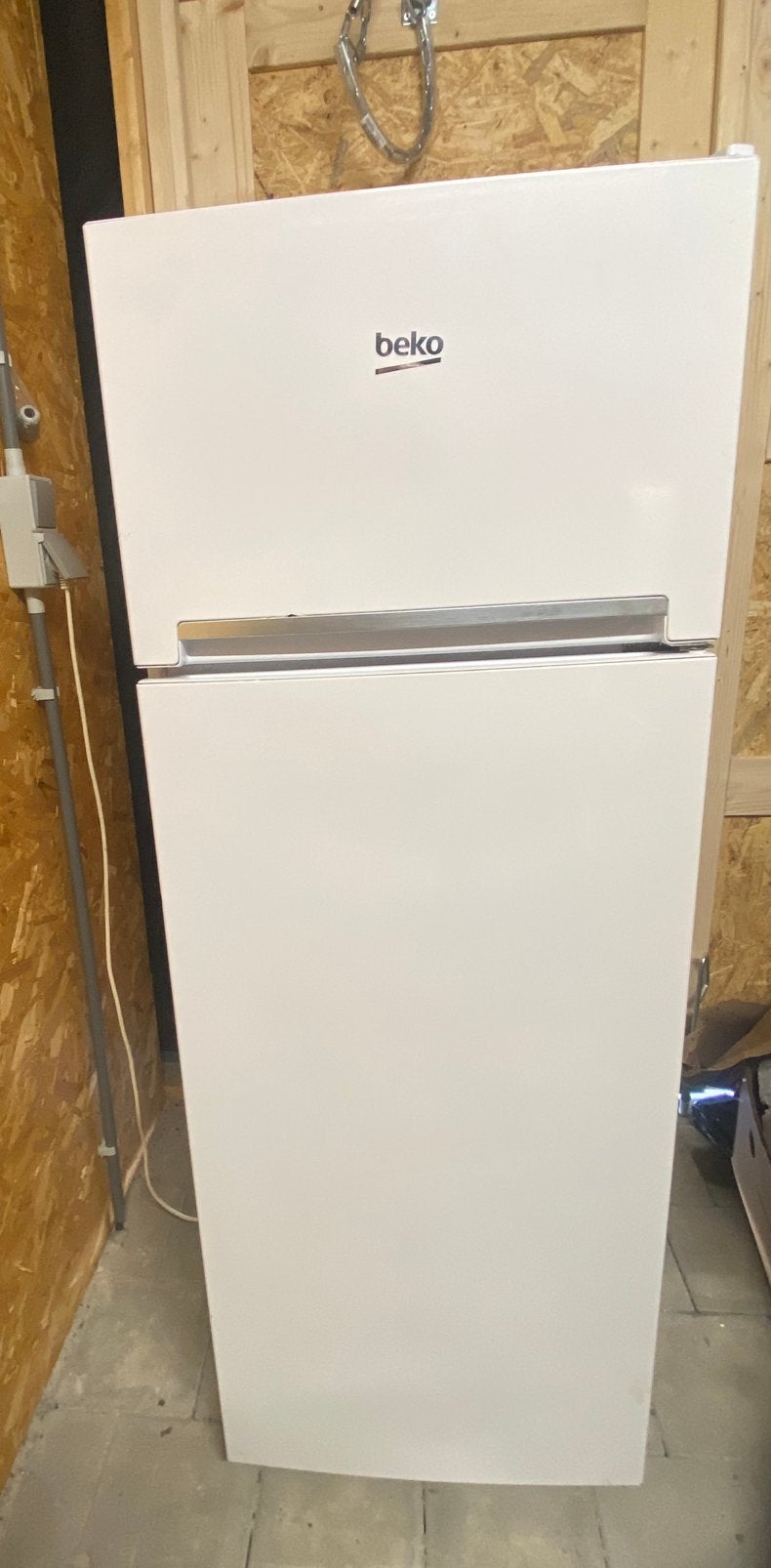 RÉFRIGÉRATEUR BEKO AVEC CONGÉLATEUR, Enlèvement, Comme neuf, Avec compartiment congélateur