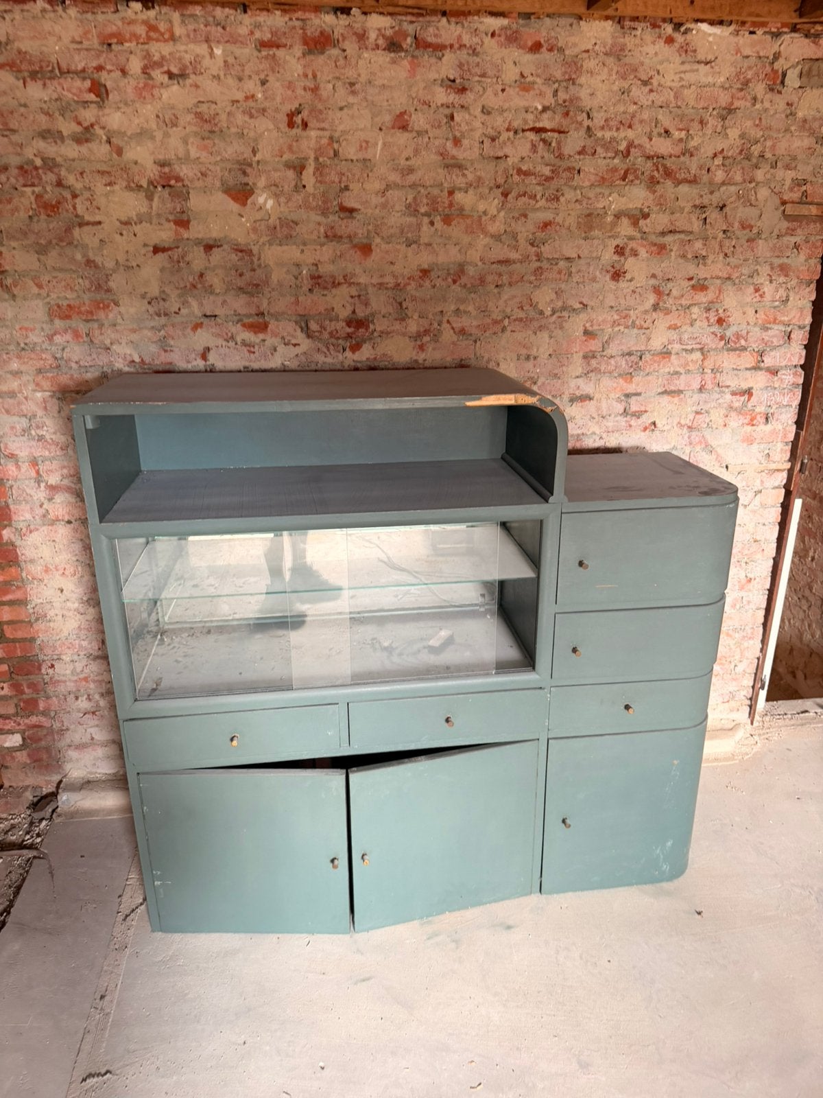Vintage kast - gratis, Ophalen, Gebruikt