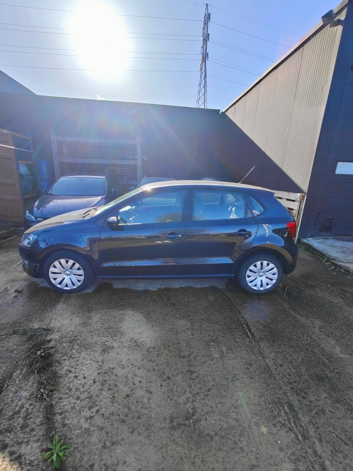 Volkswagen Polo 1.2 Diesel 2011, Autos, Achat, Boîte manuelle, Noir, Diesel