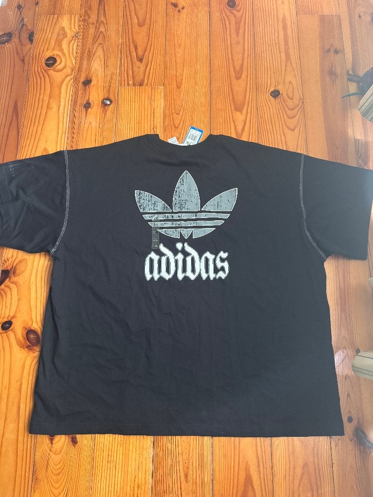 Adidas Originals GFX Tee Lo T-shirt (zwart) - 2XL - Nieuw, Zwart, Nieuw, Overige maten, Ophalen of Verzenden