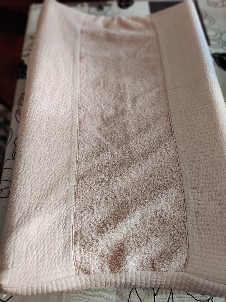 Overtrek verzorging kussen, Kinderen en Baby's, Little Dutch, Ophalen of Verzenden, Zo goed als nieuw, Roze