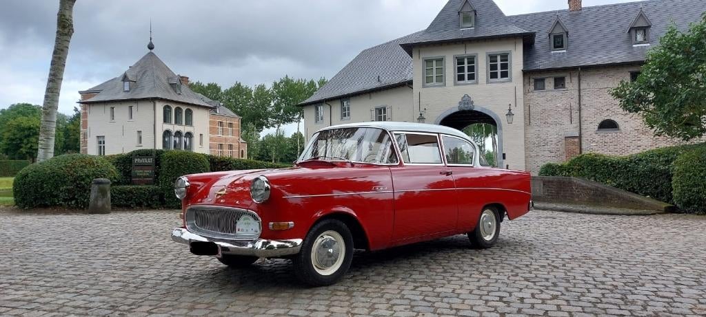 Mooie oldtimer Opel Olympia P1, Auto's, 4 cilinders, Handgeschakeld, 1500 cc, Particulier