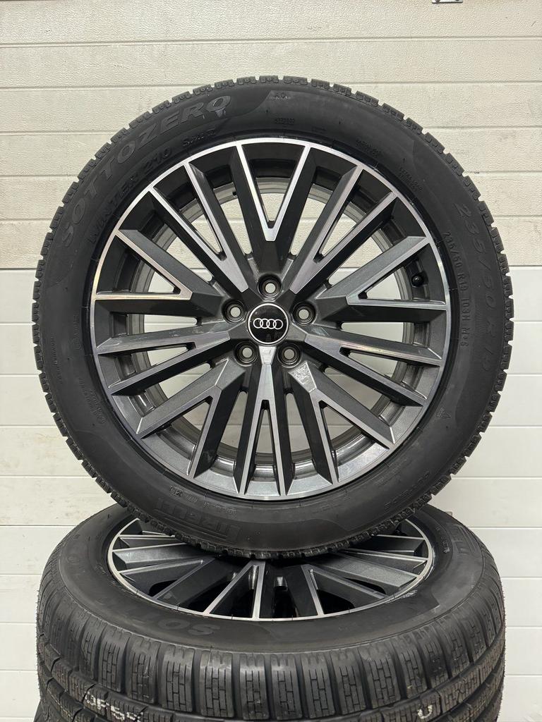 NIEUW 19’’ AUDI Q3 VELGEN WINTERBANDEN ORIG AUDI SPORT, 19 inch, Gebruikt, -, -