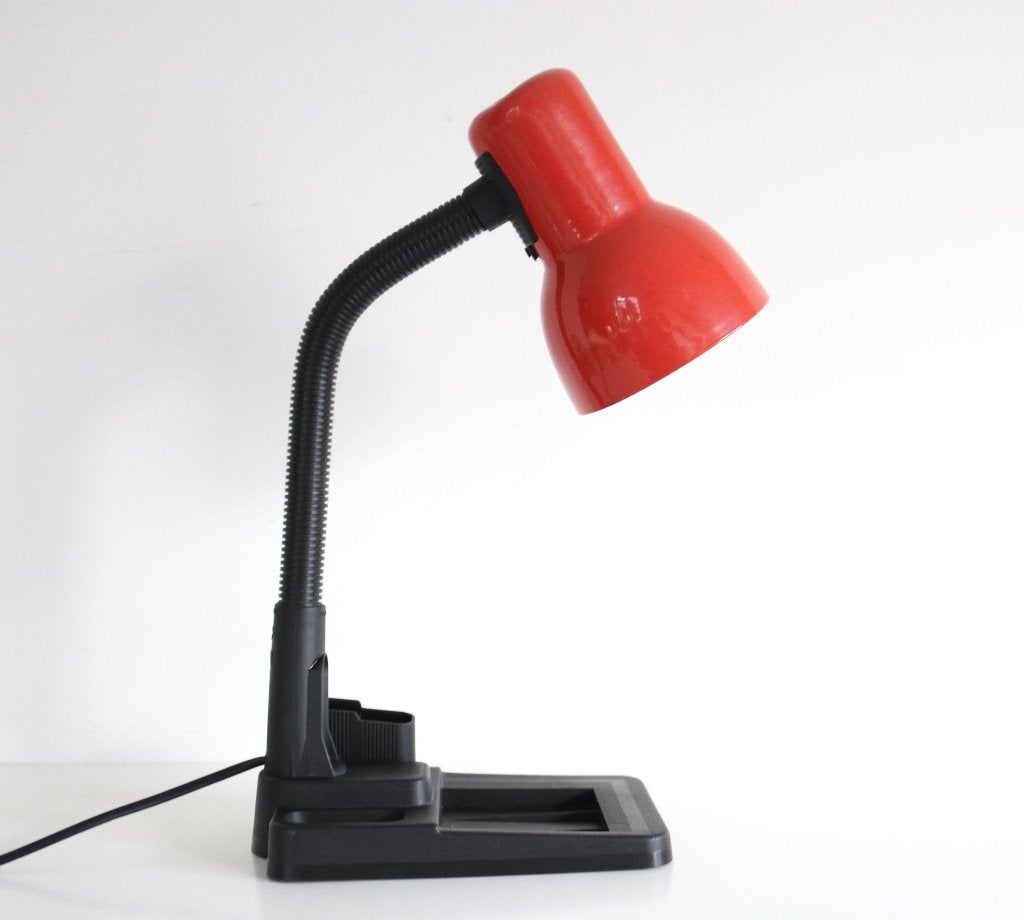 Vintage design bureaulamp Nuova Veneta Lumi - Desk organizer, Ophalen of Verzenden, Zo goed als nieuw