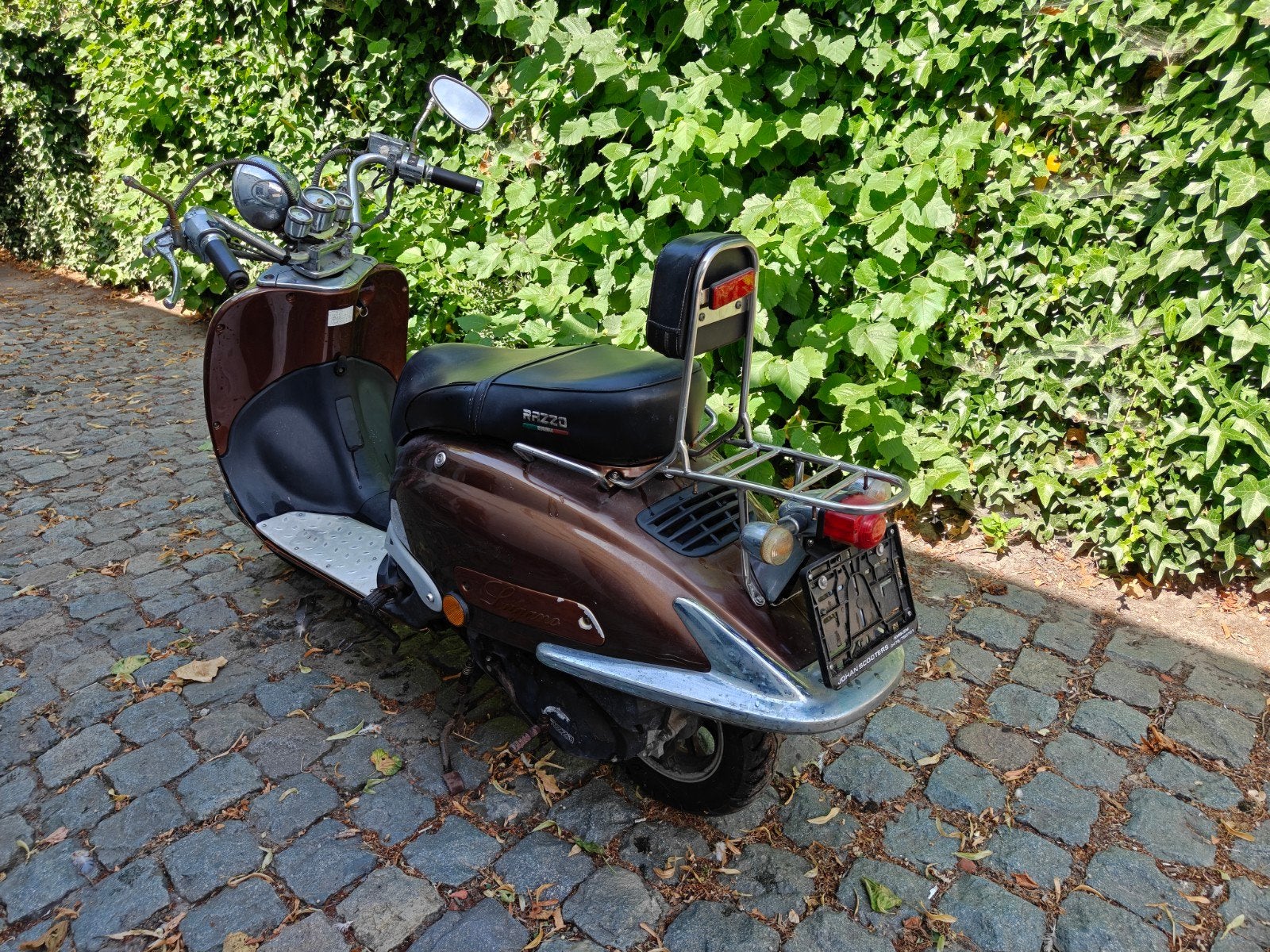 Bromfiets Razzo klasse B, Fietsen en Brommers, Scooters | Overige merken, Gebruikt, 49 cc, Klasse B (45 km/u), Benzine