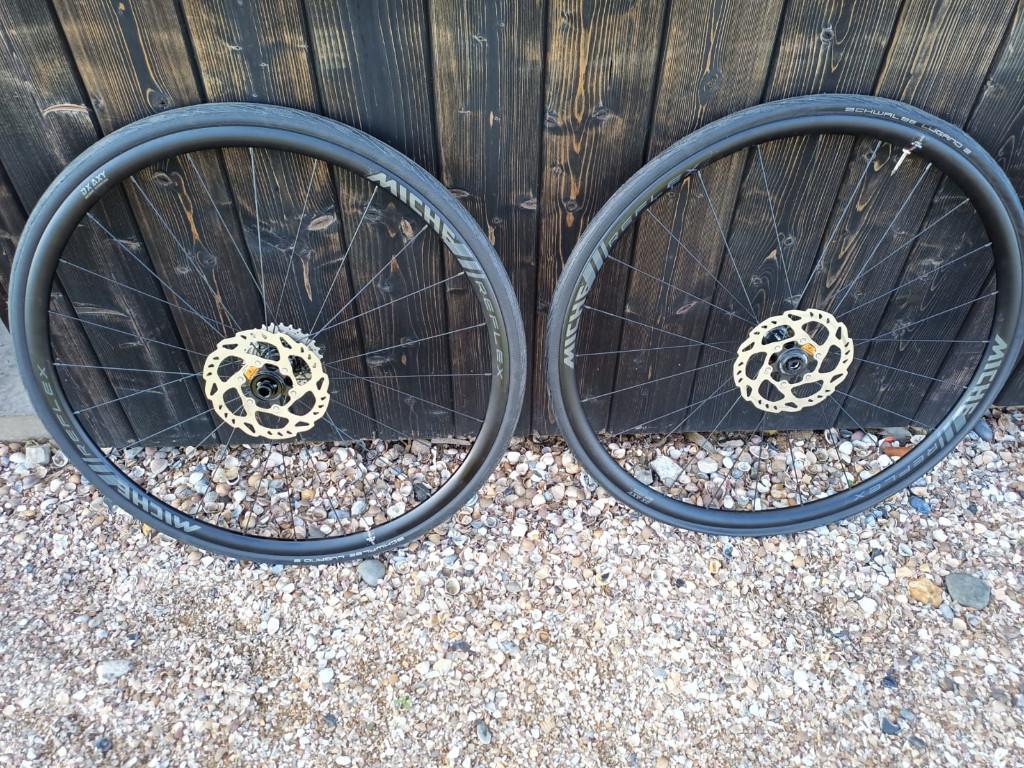 Miche racefiets wielen, Nieuw, Aluminium, Racefiets, MICHE