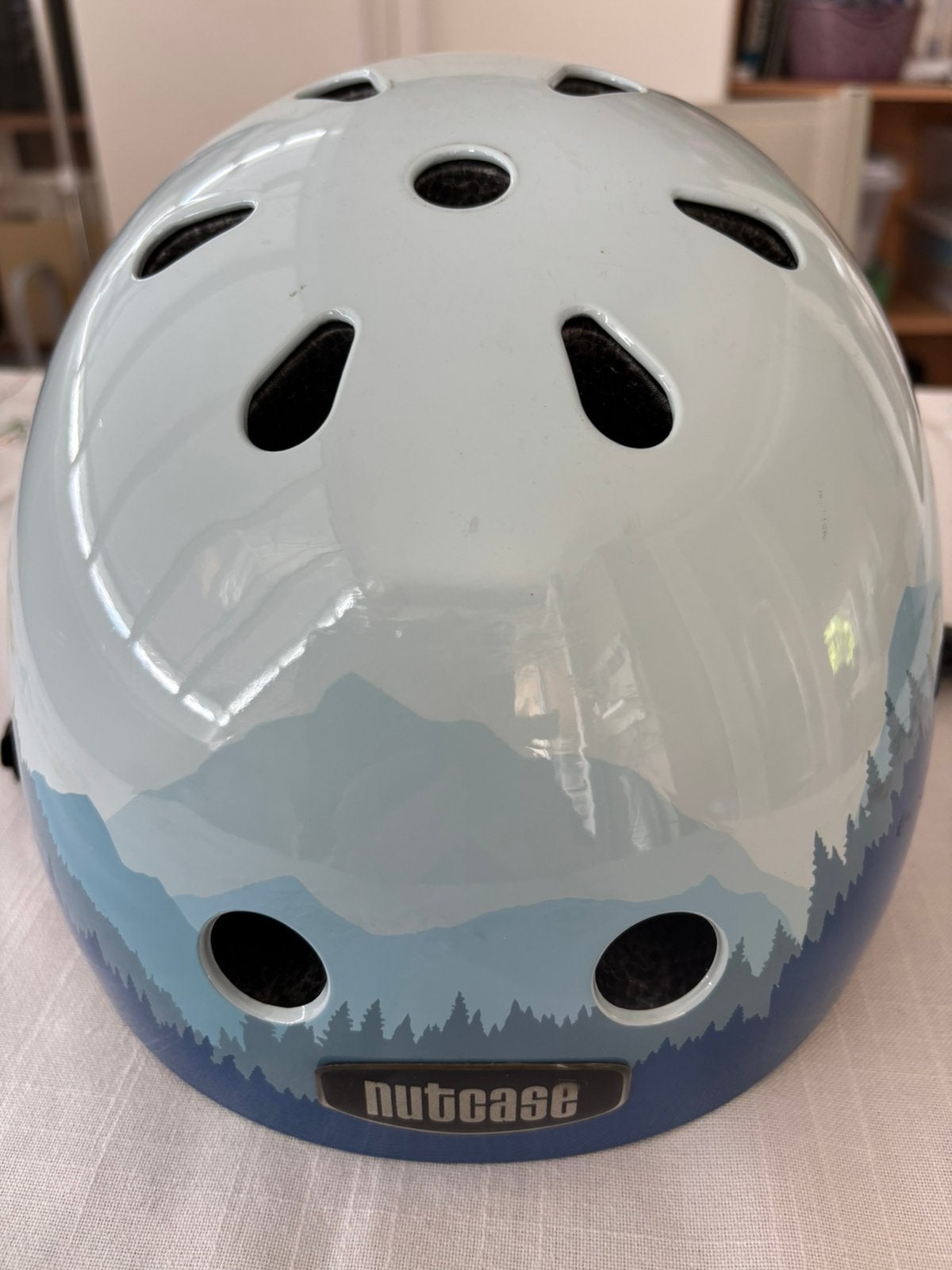 Fietshelm dames maat medium ( 56 - 60 ), Vélos & Vélomoteurs, Accessoires vélo | Casques de vélo, Enlèvement, Comme neuf, M, Femme