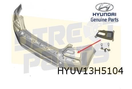 Hyundai Kona knipperlicht R (in voorbumper) Origineel! 92406, -, Verzenden, -, Nieuw