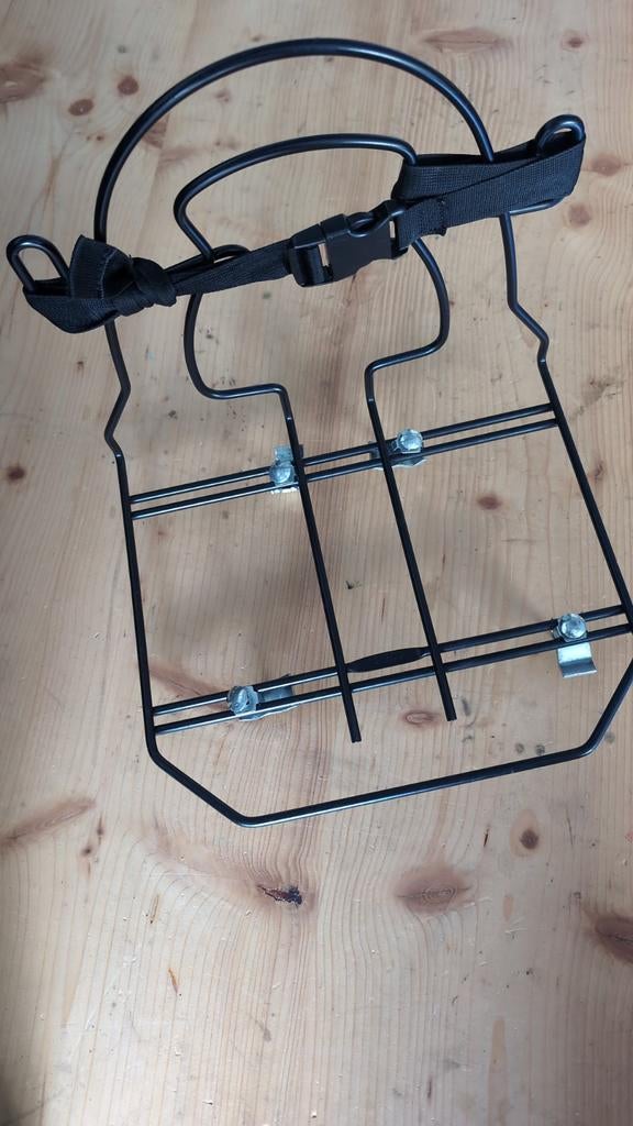 Schooltas fietsrek, Fietsen en Brommers, Ophalen of Verzenden