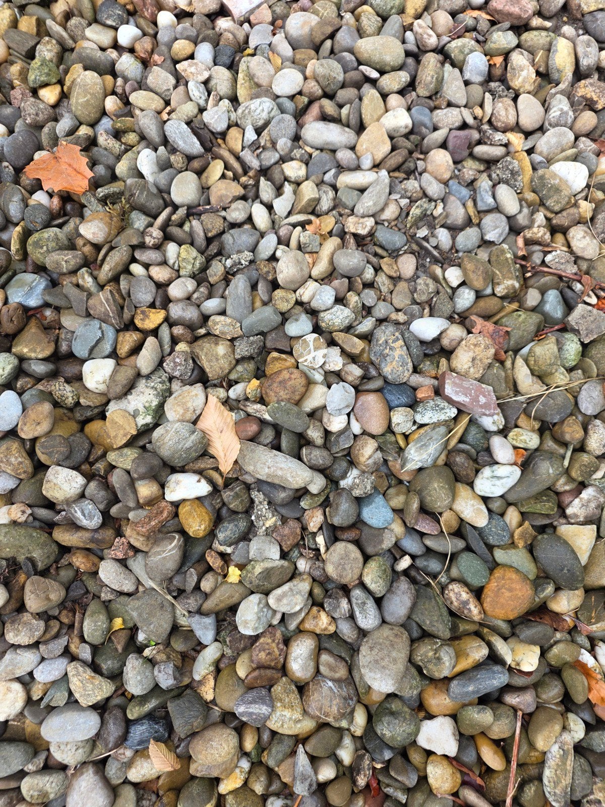 Kiezels, Tuin en Terras, Grind, Keien en Split, Ophalen