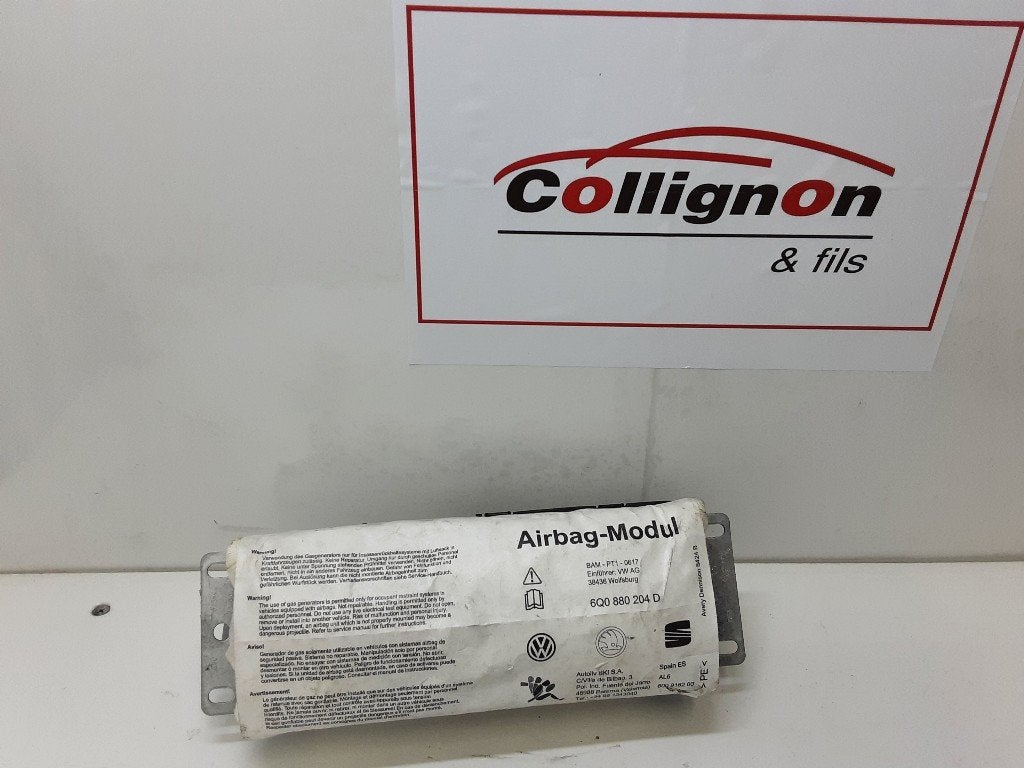 AIRBAG PASSAGIER Seat Ibiza III (6L1) (6Q0880204D), Gebruikt, Seat