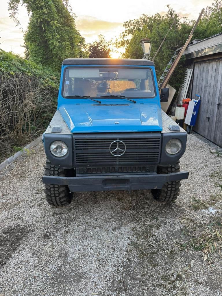 2 xMercedes 300 GD cabriolet, Auto's, Cabriolet, Overige bekleding, Mercedes-Benz, Particulier