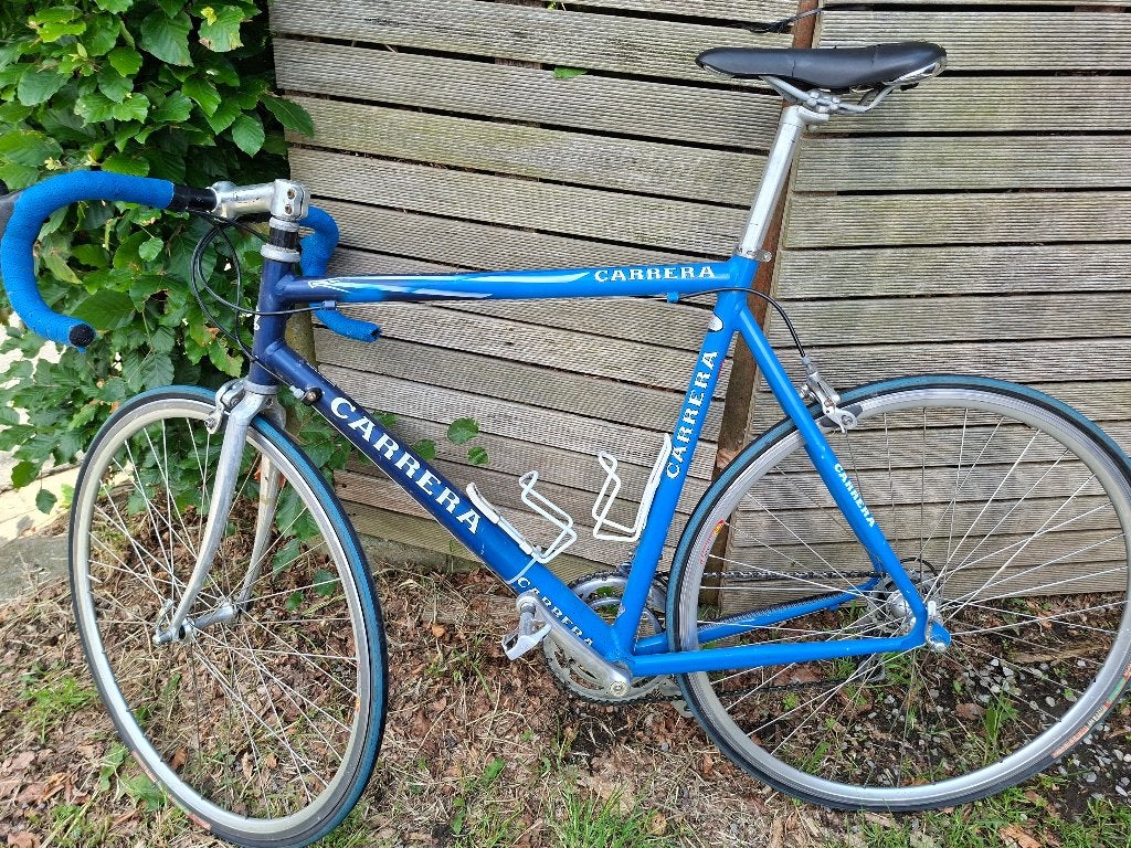 Koersfiets, 28 inch, Gebruikt, Velgrem, Aluminium