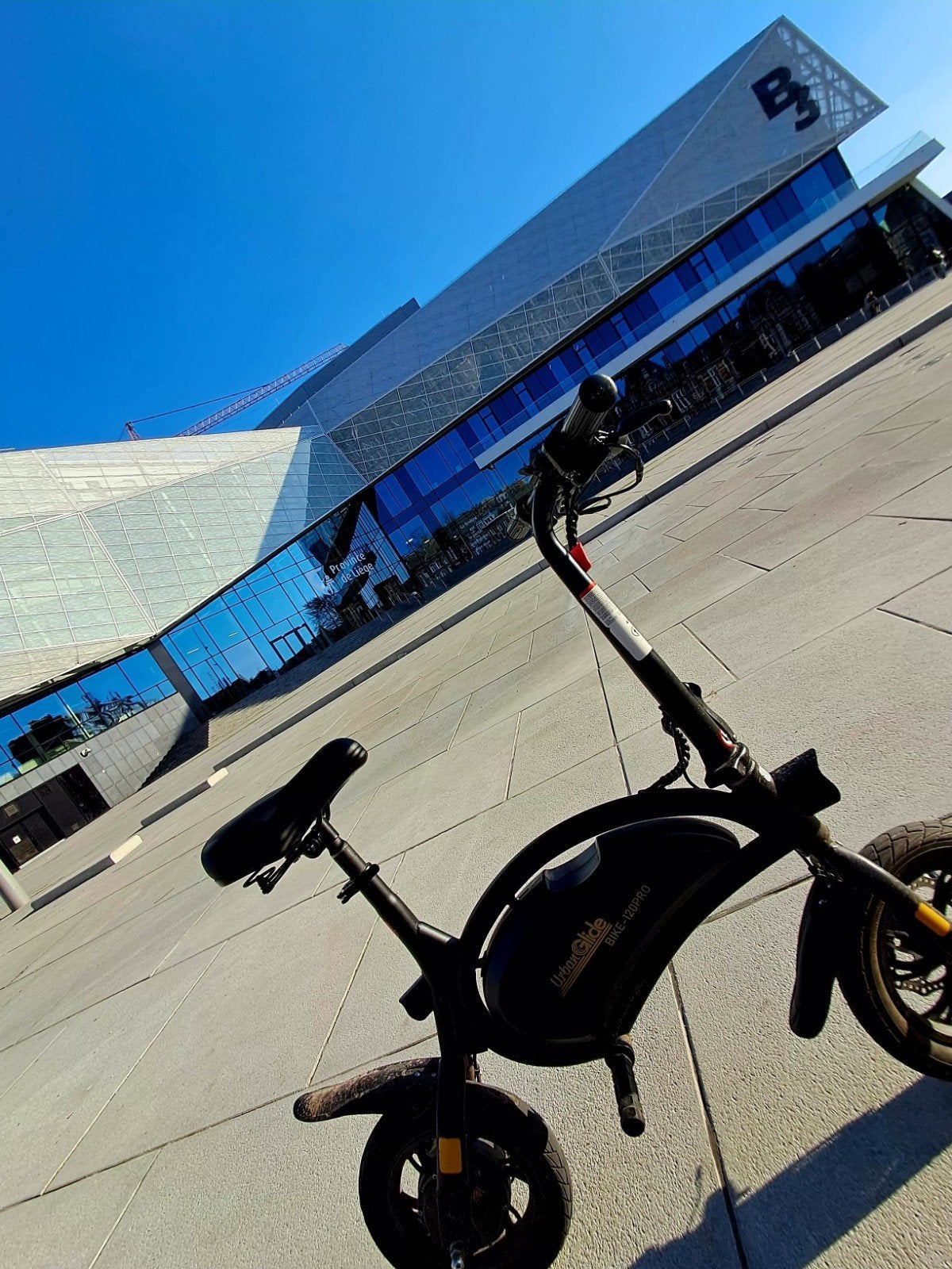 draisienne électrique urban glide 120 pro, Vélos & Vélomoteurs, Enlèvement