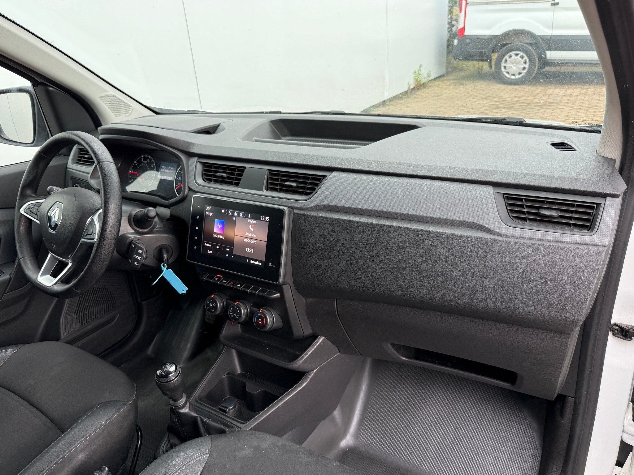 Renault Kangoo 1.5 dCi 95pk L1H1 Cruise Control Airco Carpla, Achat, Euro 6, Entreprise, 2 places